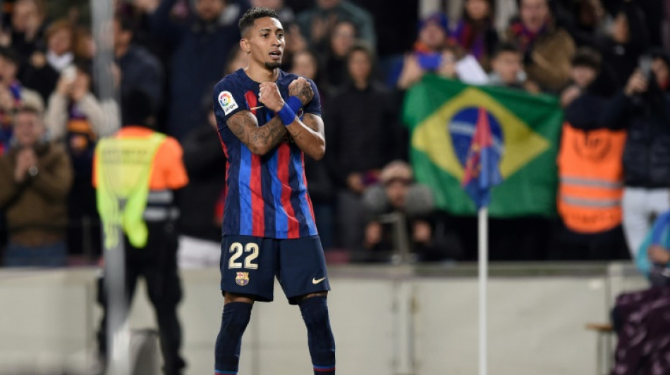 Barca crush Sevilla to expand La Liga lead over Madrid
