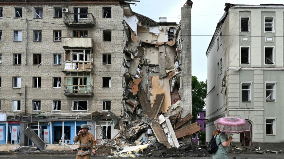 Ukraine reels from deadly Russian strikes, EU fears deeper gas cuts