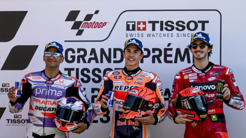 Honda's Marquez takes pole for Portugal MotoGP 