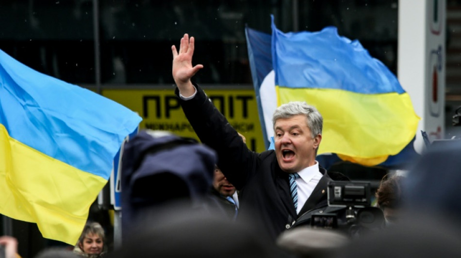 Ex-Pr&auml;sident Poroschenko nach R&uuml;ckkehr in der Ukraine vor Gericht