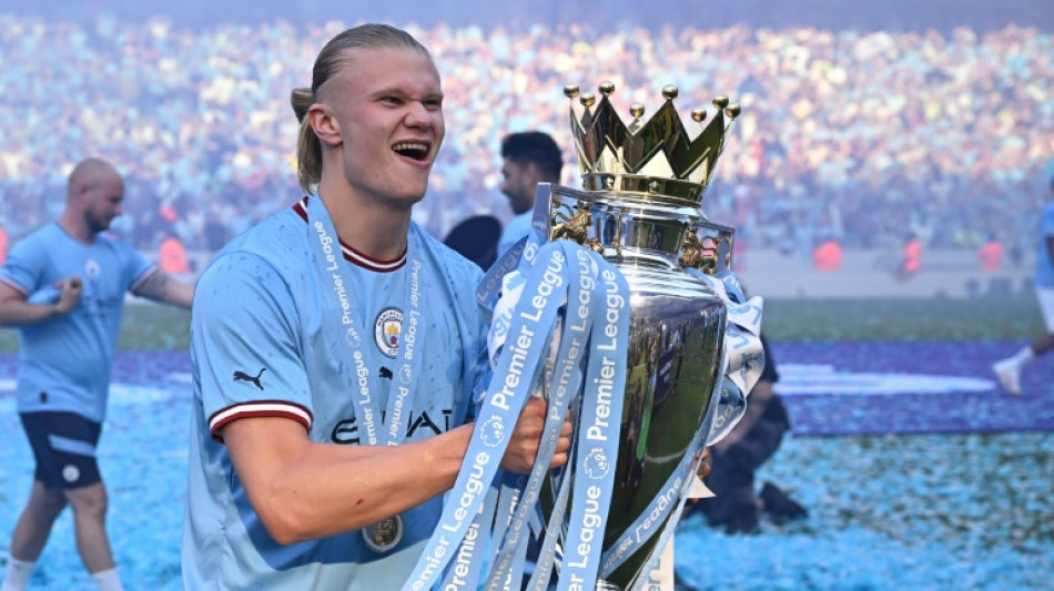 Haaland wins PFA Player of the Year award