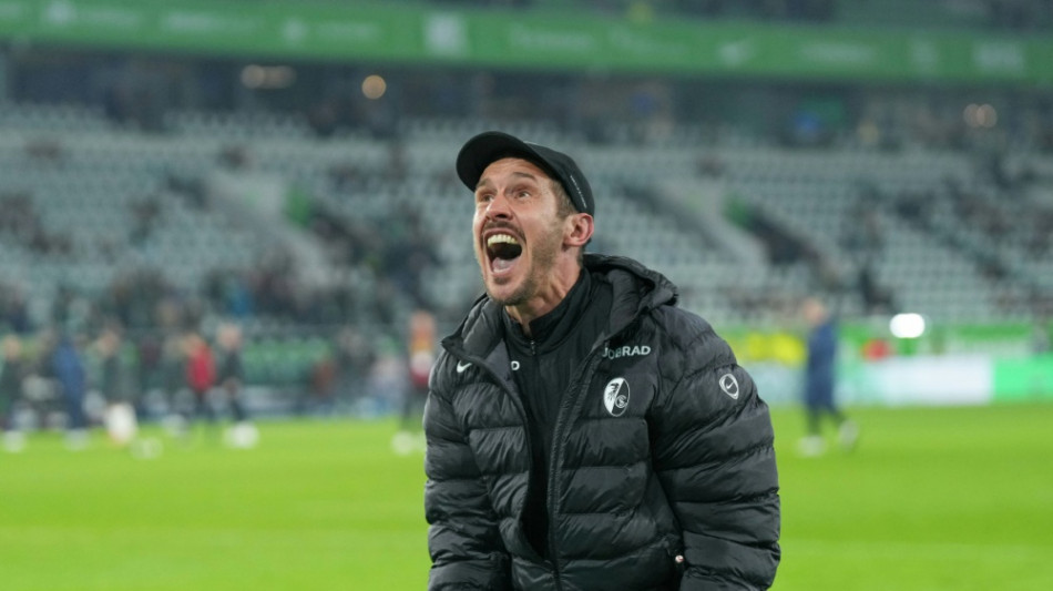 "Nur dankbar": Schuster emotional nach Sieg in Wolfsburg