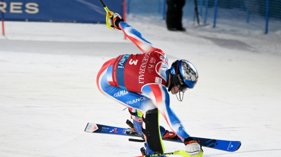 Ski alpin: Cl&eacute;ment No&euml;l triomphe &agrave; Levi et lance l'hiver des Bleus