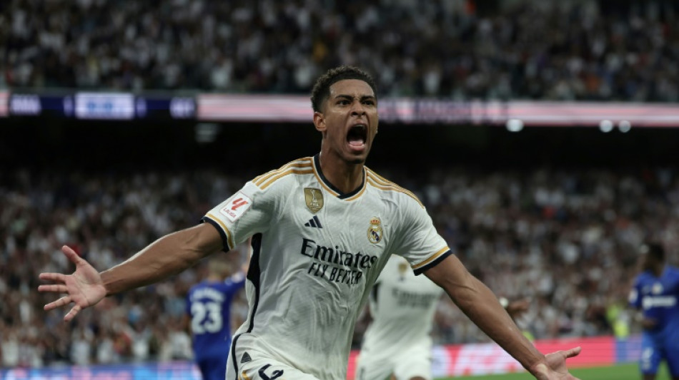 Bellingham strikes again to earn Madrid derby win under stadium roof