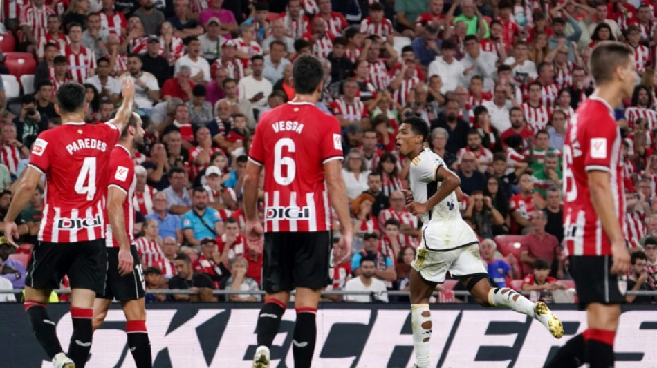 'Really special' Bellingham strikes on debut as Real Madrid beat Athletic Bilbao