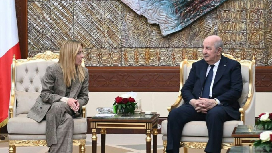 Gaz: Meloni annonce une coop&eacute;ration accrue de l'Italie avec Alger