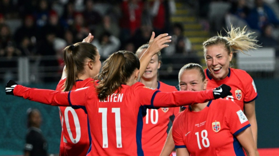 Rampant Norway, solid Swiss into World Cup last 16 as New Zealand exit