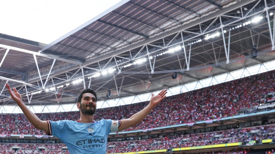 Barcelona confirm Gundogan signing from Man City