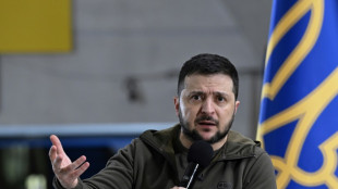 Altos cargos estadounidenses se re&uacute;nen con Zelenski en visita a Kiev