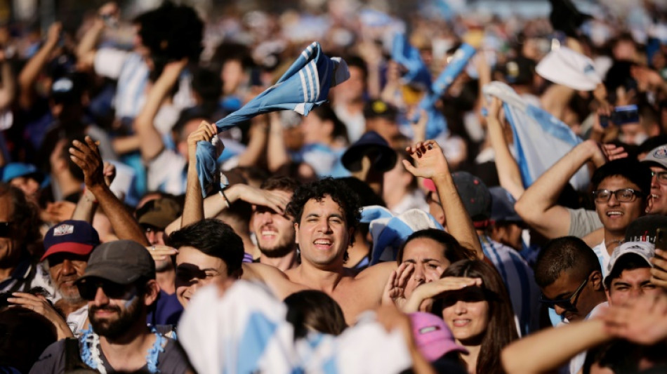 Argentina delirious as Messi inspires run to World Cup final