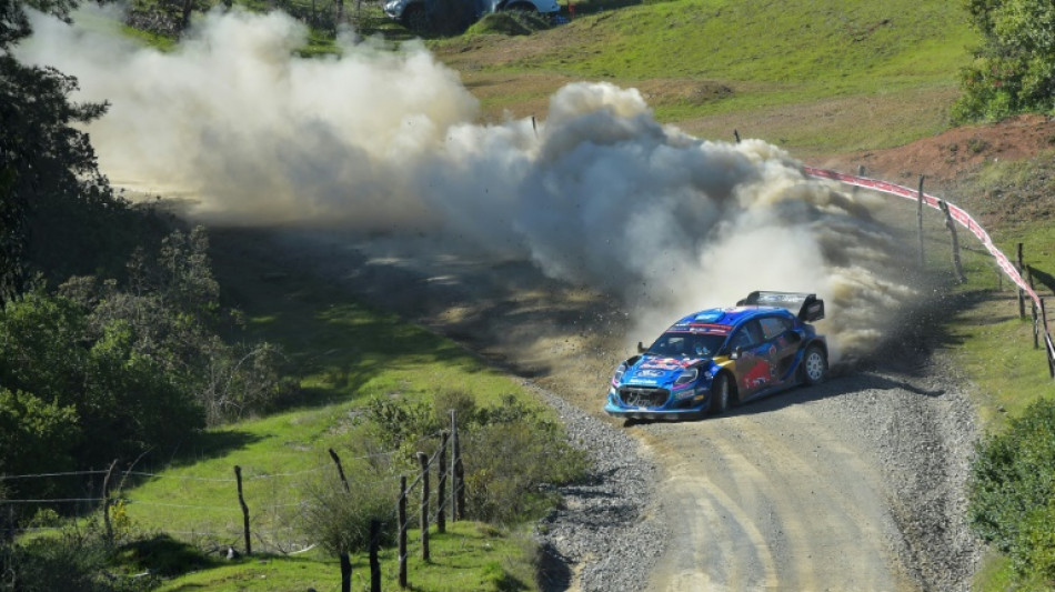 Tanak takes control of Chile Rally