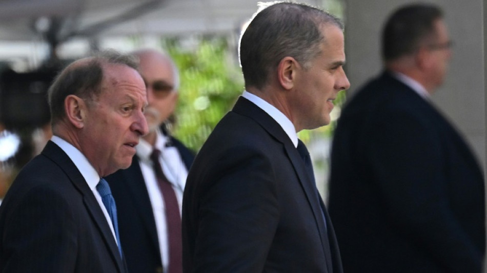 Le fils du pr&eacute;sident Biden plaide non coupable de d&eacute;tention ill&eacute;gale d'arme