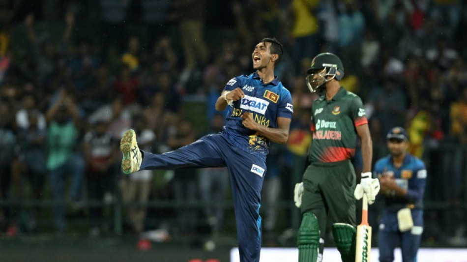 Pathirana picks four as Sri Lanka dismiss Bangladesh for 164
