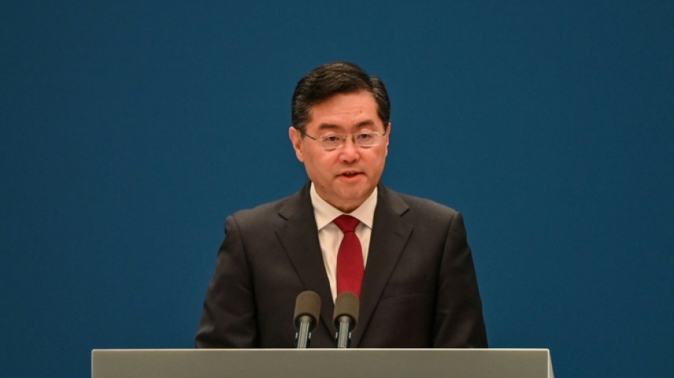 Ministro de China advierte de "peligrosas consecuencias" de cr&iacute;ticas sobre Taiw&aacute;n