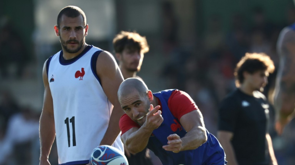 Lucu replaces injured Dupont as France make two changes for Italy