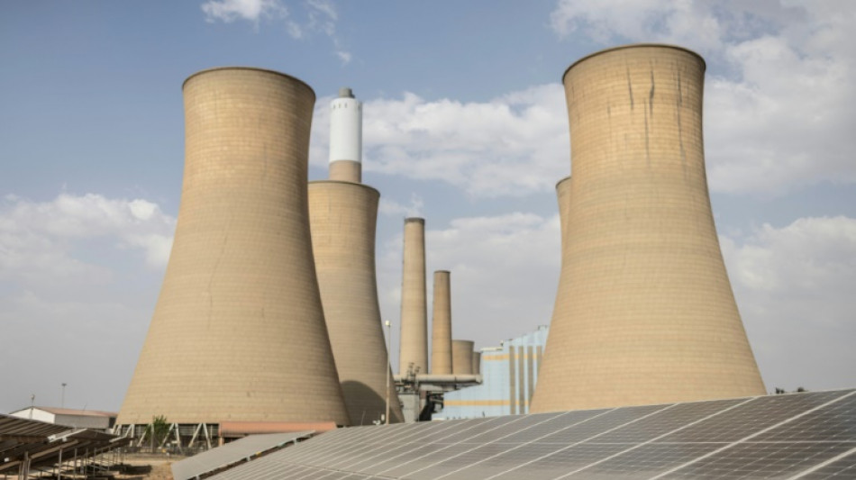 En Afrique du Sud, les &eacute;cueils de la fermeture d'une centrale au charbon