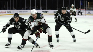 Kings beat Coyotes to wrap up NHL's historic Australia tour