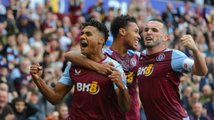 Watkins treble fires Villa's rout of hapless Brighton