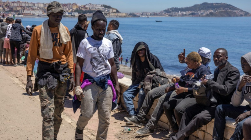 M&aacute;s de 1.000 migrantes interceptados en el norte de Marruecos