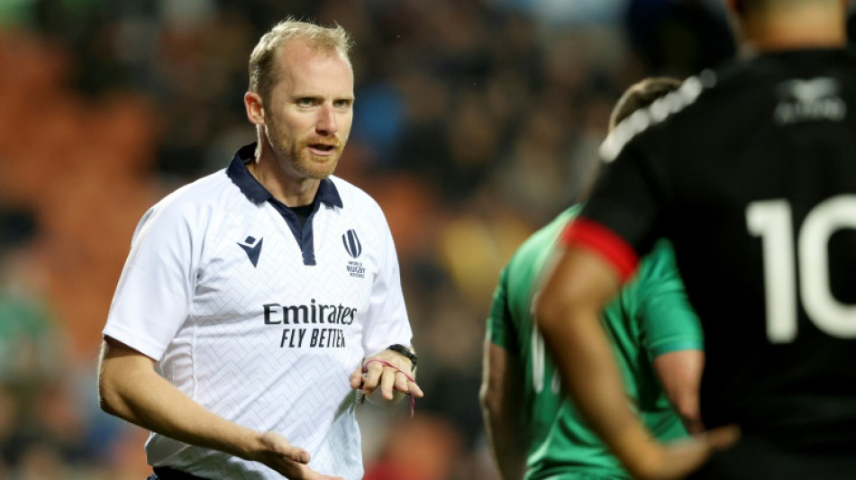 Barnes launches rugby match officials body after online threats