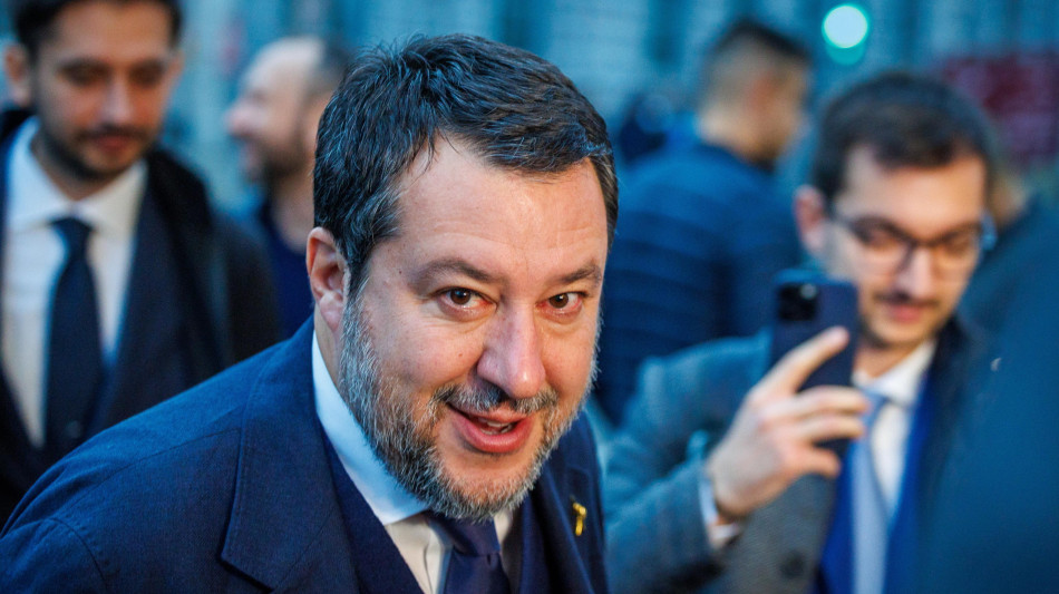 Salvini sull'aggressore ucciso dagli agenti, 'non ci mancher&agrave;'