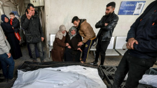 Gaza: nouveaux bombardements isra&eacute;liens, inqui&eacute;tude croissante dans un h&ocirc;pital pris d'assaut