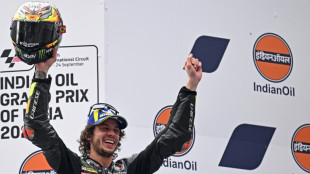 Bezzecchi wins Indian MotoGP, Bagnaia crashes out
