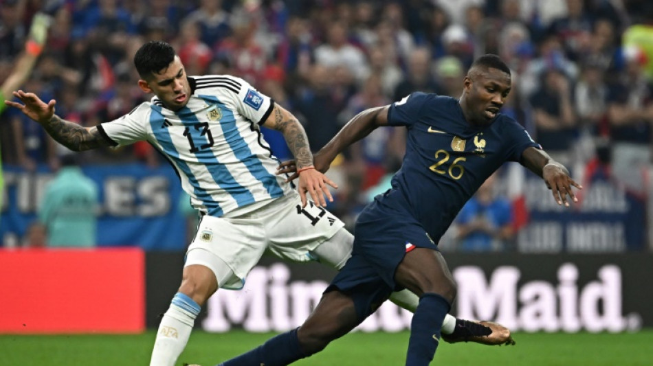 France forward Thuram signs for Inter Milan