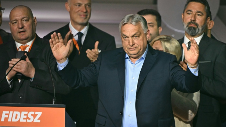 Exit stage right: Hungary's Orban 16-year rule draws to an end