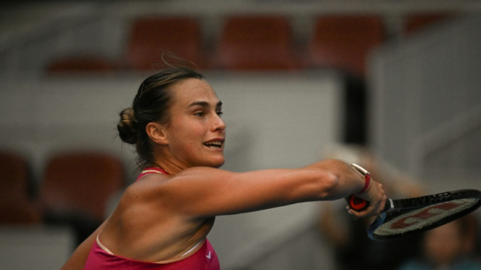 Sabalenka thrashes Kenin to sail into China Open second round