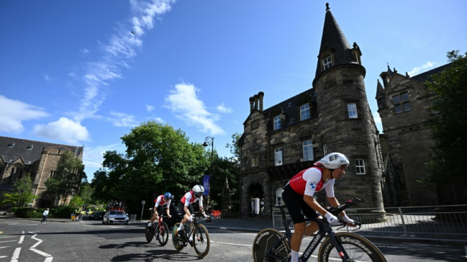 Swiss defend team mixed relay title at cycling worlds
