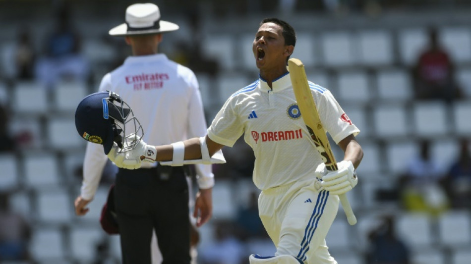 Jaiswal's 143 not out puts India in control of 1st Test in West Indies