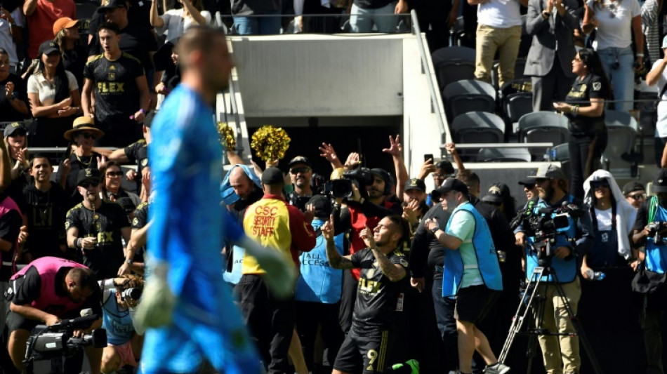 Los Angeles FC cruise into MLS Cup final after Austin romp
