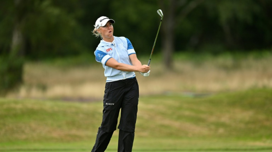 Hull, Vu share lead at Women's British Open