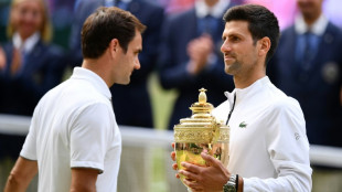 Federer hails 'unbelievable' Djokovic but 'hard to say' who's greatest