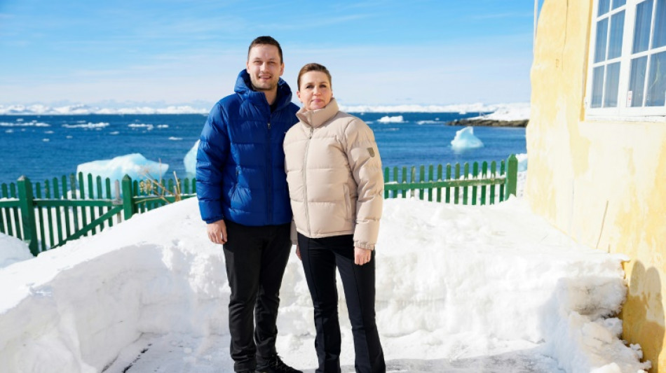 Besuch auf Arktis-Insel: Frederiksen sichert Grönland Unterstützung Dänemarks zu