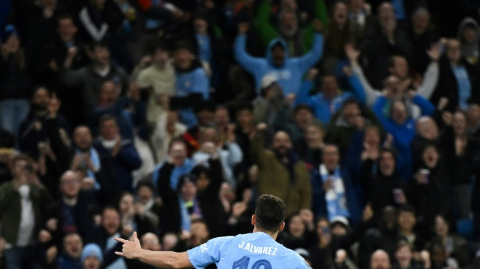 Man City recover from Red Star shock for winning Champions League start
