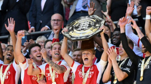 Arsenal beat Man City on penalties to win Community Shield