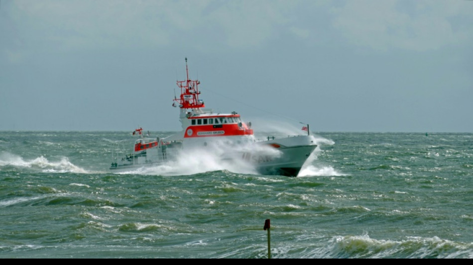 Zusammensto&szlig; zwischen Frachtern in der Nordsee: Suche nach mehreren Vermissten 