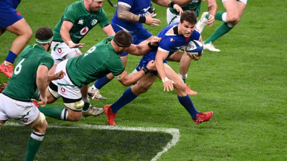 Ireland and France gear up for Six Nations blockbuster