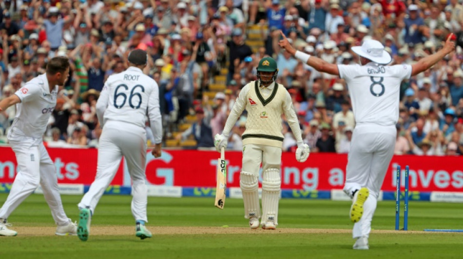 'Heat of the moment': Robinson unapologetic over reaction to Khawaja exit
