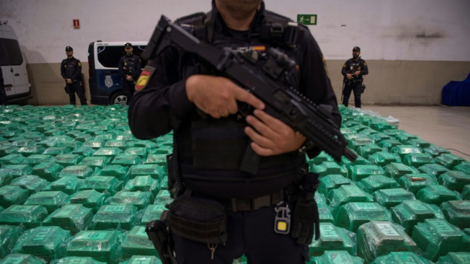 Confiscan en Espa&ntilde;a un cargamento r&eacute;cord de 13 toneladas de coca&iacute;na proveniente de Ecuador
