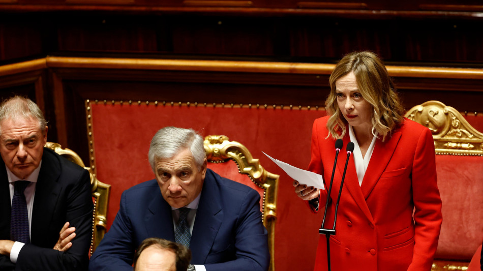 Meloni, io andr&ograve; in Libano e Tajani in Israele e Palestina