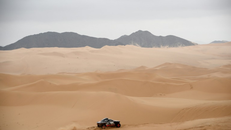 Jour de repos au rallye-Dakar apr&egrave;s une premi&egrave;re semaine en trombe 