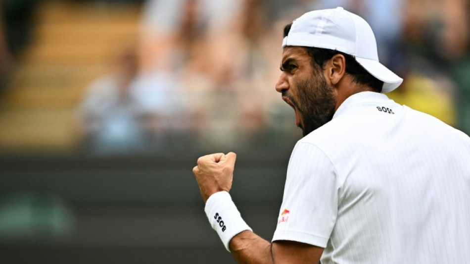 'I'd have signed in blood': Berrettini on Wimbledon red alert 