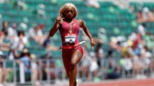 Sprint star Richardson making up for lost time at LA Grand Prix