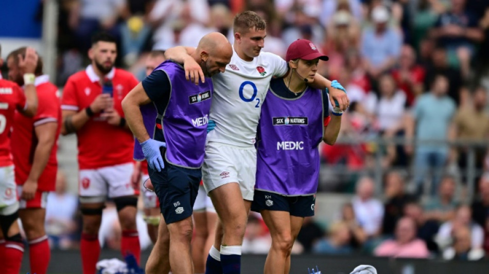 England's Van Poortvliet to miss Rugby World Cup with ankle injury