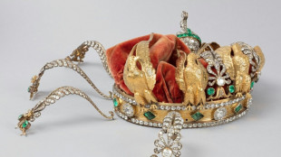 Empress's crown dropped in Louvre heist to be fully restored: museum