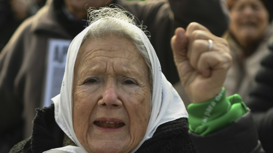 Kampf f&uuml;r Opfer der Milit&auml;rdiktatur: Argentinische Aktivistin Nora Corti&ntilde;as ist tot
