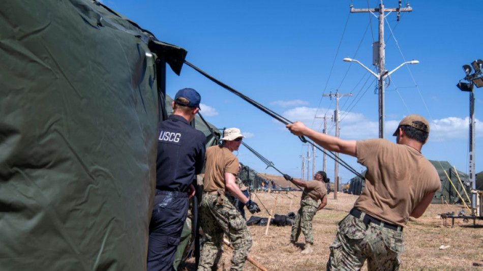 EUA envia dez membros do Tren de Aragua para Guant&aacute;namo